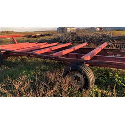 18' ROUND BALE WAGON