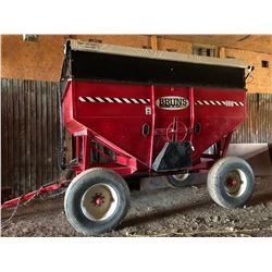 BRUNS GRAVITY WAGON