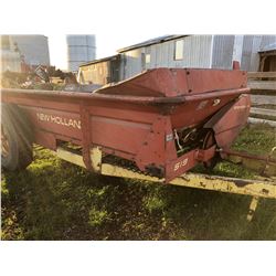 NEW HOLLAND MANURE SPREADER