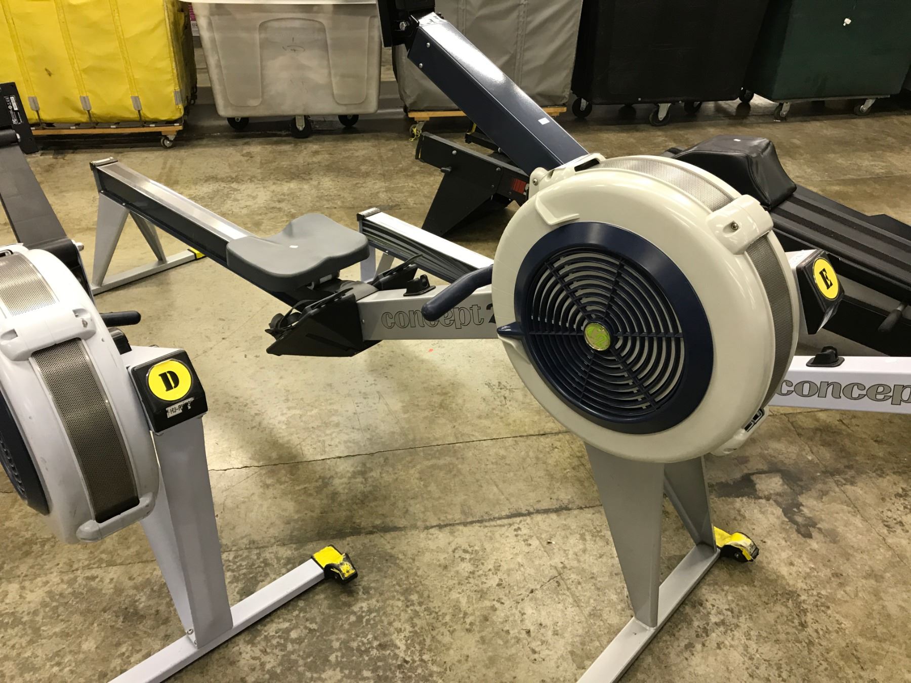 CONCEPT 2 MODEL E INDOOR ROWER
