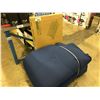 Image 1 : BLUE METAL FRAME FUTON