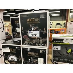 LOT OF 4 PROTOCOL VENTO WIFI DRONES