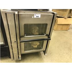 SUNFIRE COMMERCIAL GRADE CONVECTION OVEN