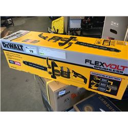 DEWALT FLEXVOLT CORDLESS CHAINSAW MODEL DCCS670X1