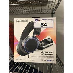 STEELSERIES ARCTIS PRO + GAMEDAC GAMING HEADSET