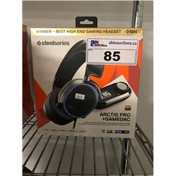 STEELSERIES ARCTIS PRO + GAMEDAC GAMING HEADSET