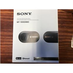SONY WIRELESS NOISE CANCELING STEREO HEADSET
