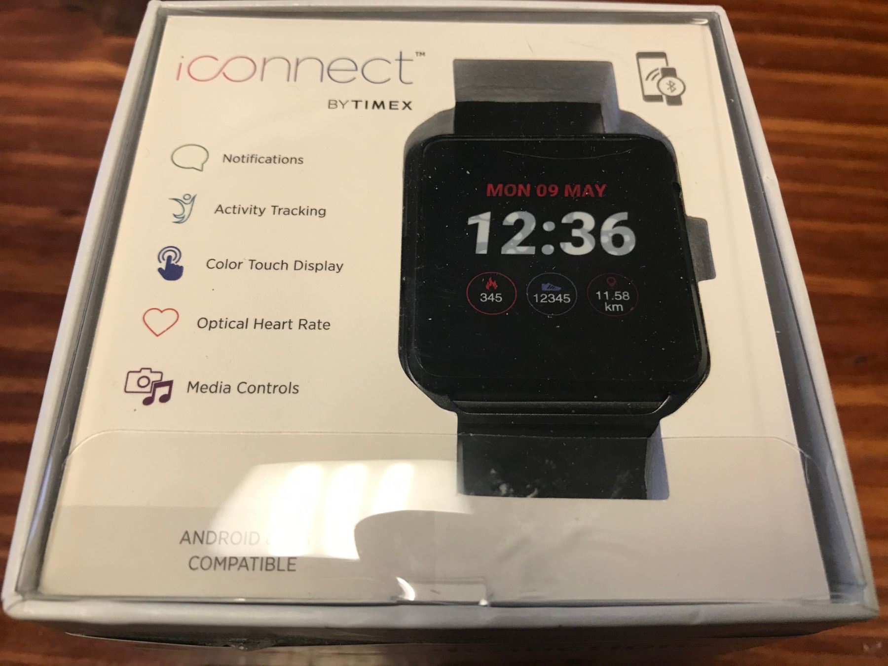 TIMEX ICONNECT SMARTWATCH