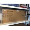 Image 2 : R.W. FLAME ELECTRIC FIREPLACE INSERT MODEL RFH-5001LA (54.9 X 9.3 X 22.4")