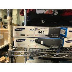 2 SAMSUNG BLU-RAY DISC PLAYERS MODEL BD-J5700
