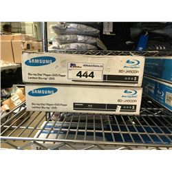 2 SAMSUNG BLU-RAY DISC PLAYERS MODEL BD-J4500R