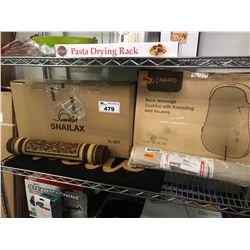 SNAILAX, SMALL AREA RUGS, BACK MASSAGE CUSHION WITH KNEADING & HEAT