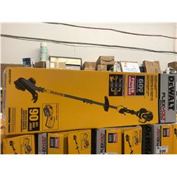 DEWALT 60V MA BRUSHLESS STRING TRIMMER (MISSING BATTERY)