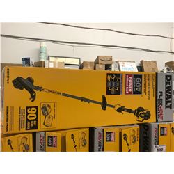 DEWALT 60V MA BRUSHLESS STRING TRIMMER (MISSING BATTERY)