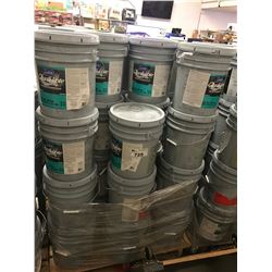 PALLET OF APPROX 31 - 5 GALLON PALES OF ASSORTED SHERWIN WILLIAMS PAINTS