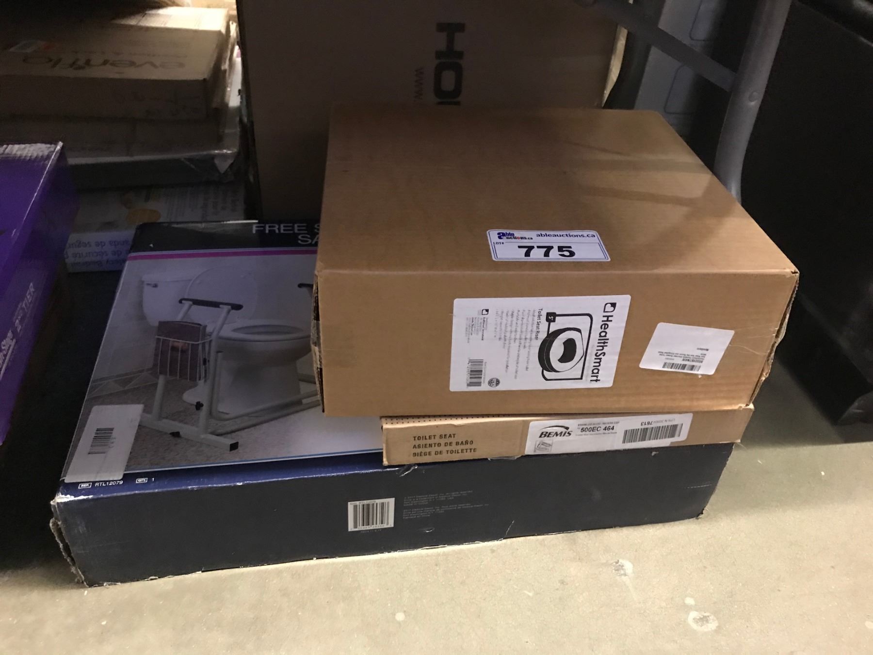 Bemis Riser HEALTHSMART TOILET SEAT RISER, BEMIS TOILET SEAT, FREE STANDING TOILET ...