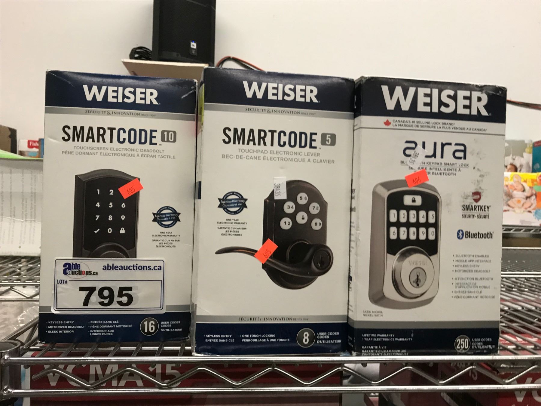 Reprogramming Weiser Smartcode WEISER SMARTCODE 10, WEISER SMARTCODE 5, WEISER AURA SMARTCODE KEYPAD ...