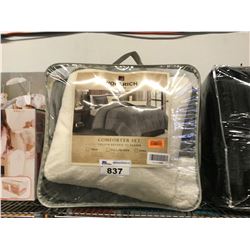 WOOLRICH KING COMFORTER SET