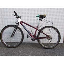 MAROON KONA BIKE