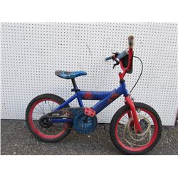 CHILDS SPIDERMAN BIKE