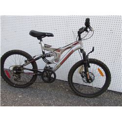 GREY SUPERCYCLE CHILDS MOUNTAIN BIKE