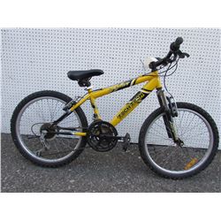 CHILDS YELLOW TECHTEAM BLAST MOUNTAIN BIKE