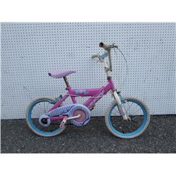 CHILDS PINK BIKE