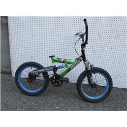 CHILDS BLACK/GREEN STONERIDGE BIKE