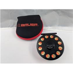 BAUER M4 SUPERLITE FISHING REEL - Able Auctions