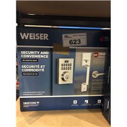 WEISER SMARTCODE 10 TOUCHPAD ELECTRONIC DEADBOLT DOOR LOCK