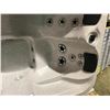 Image 2 : CAL SPA HOT TUB, PATIO PLUS SPAS, SIERRA ARCY, 84X64 SMOKE BASE, 3 PILLOWS, DELUXE SHELL COLOR