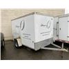 Image 1 : 2009 WELLS CARGO TC TRECKER ,WHITE, 10' SINGLE AXLE CARGO TRAILER, VIN#1WF200D1294072772,