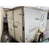 Image 2 : 2009 WELLS CARGO TC TRECKER ,WHITE, 10' SINGLE AXLE CARGO TRAILER, VIN#1WF200D1294072772,