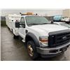 Image 2 : 2009 FORD F450 SUPERDUTY, WHITE, PICKUP, DIESEL, AUTOMATIC, VIN#1FDGF47RX9EB16570, 276,952KMS,