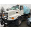 Image 1 : 1998 FORD 2WHDR, WHITE, DIESEL, MANUAL, VIN#1FDZS96D4WVA18289, 321,619KMS, RD,CD,CC, RIGGING