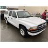 Image 2 : 2004 DODGE DAKOTA, WHITE, QUAD CAB PICKUP, GAS, AUTOMATIC, VIN#1D7HL38K14S700028, 205,228KMS,