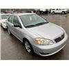 Image 2 : 2005 TOYOTA COROLLA CE, 4DRSD, GREY, GAS, MANUAL, VIN#2T1BR32E85C922134, 159,387KMS,RD,CD,PL,TW,AC,