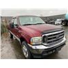 Image 2 : 2004 FORD F-350 XLT, EXT CAB PU, RED, DIESEL, AUTOMATIC, VIN#1FTSX31P94ED79963, 382,202KMS,