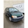 Image 1 : 2002 TOYOTA ECHO, GREEN, 4DRSD, GAS, AUTOMATIC, VIN#JTDBT123720209347, 175,458KMS, RD,CD,TW,AC,OOP,
