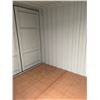 Image 2 : BRAND NEW 9' STORAGE CONTAINER MOBILE OFFICE 1 DOOR & 1 WINDOW