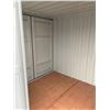 Image 2 : BRAND NEW 8' STORAGE CONTAINER MOBILE OFFICE 1 DOOR & 1 WINDOW