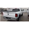 Image 2 : 2012 DODGE RAM HEMI 4DR PU, WHITE, VIN # 3C6TD5ET6CG113864