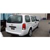 Image 2 : 2006 CHEVROLET UPLANDER, 5DR VAN, WHITE, VIN # 1GNDV13178D180943