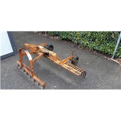 YORK RAKES MODEL RS PULL BEHIND LANDSCAPING RAKE