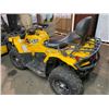 Image 2 : YELLOW CFORCE CF400AU-L GAS POWERED 4X4 QUAD