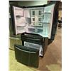 Image 2 : SAMSUNG BLACK STAINLESS STEEL FRENCH DOOR 25 CU.FT. REFRIGERATOR WITH WATER AND ICE DISPENSER