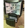 Image 2 : SAMSUNG BLACK STAINLESS STEEL FRENCH DOOR 25 CU.FT. REFRIGERATOR WITH WATER AND ICE DISPENSER