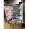 Image 2 : SAMSUNG STAINLESS STEEL FRENCH DOOR 22.5 CU.FT. REFRIGERATOR WITH WATER AND ICE DISPENSER