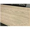 Image 2 : NOVABELLE XL WIDE PLANK PLATINUM GREY OAK ENGINEERED REAL WOOD FLOORING