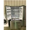 Image 2 : SAMSUNG STAINLESS STEEL FRENCH DOOR 18 CU.FT. REFRIGERATOR WITH SINGLE DRAWER ROLL OUT FREEZER
